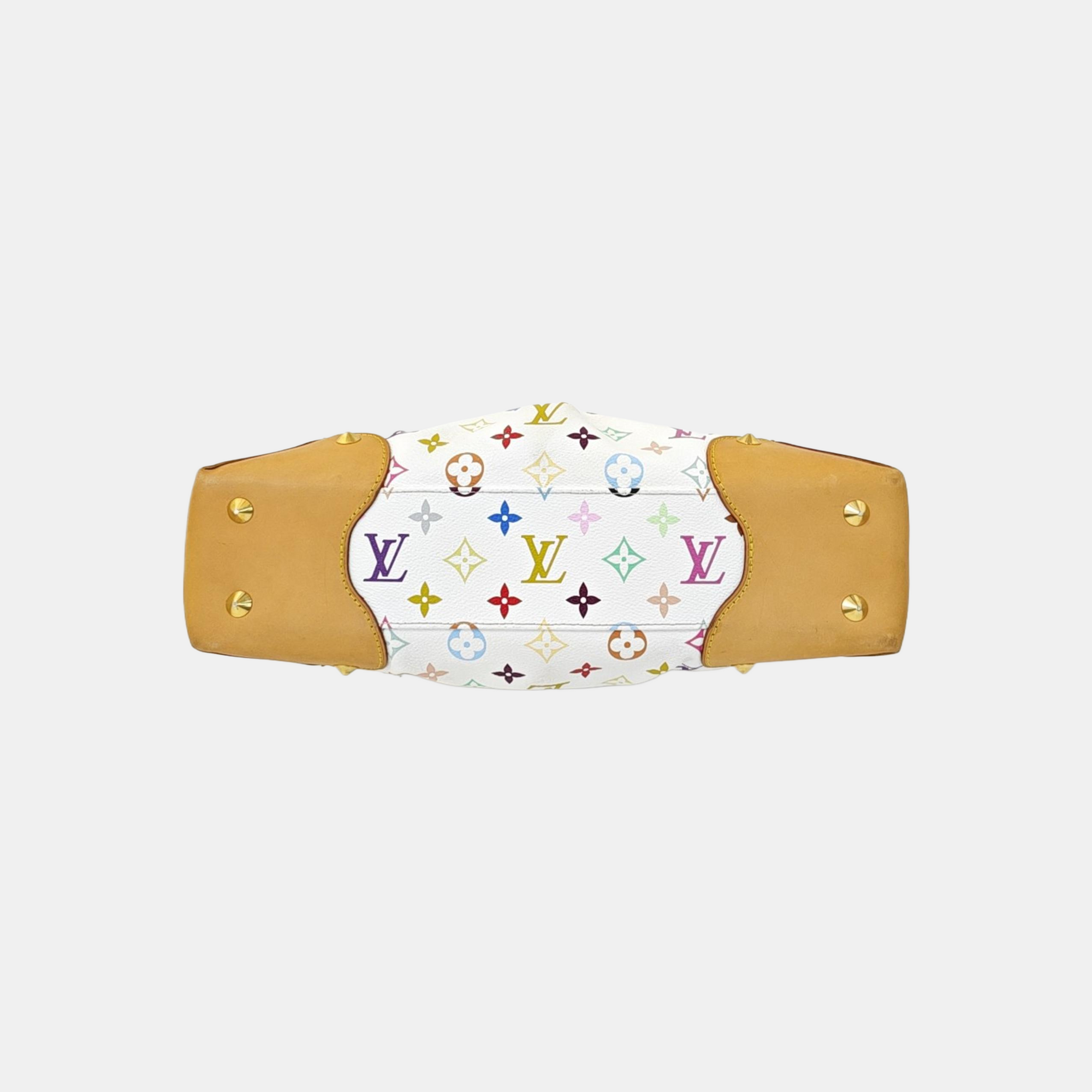 LV × TM JUDY MM Monogram Coated Canvas White