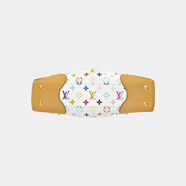 LV × TM JUDY MM Monogram Coated Canvas White