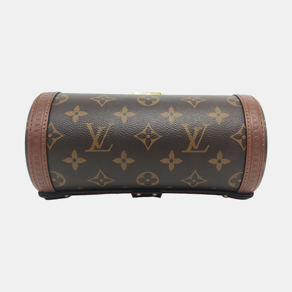 PAPILLON 19 Monogram Coated Canvas Brown
