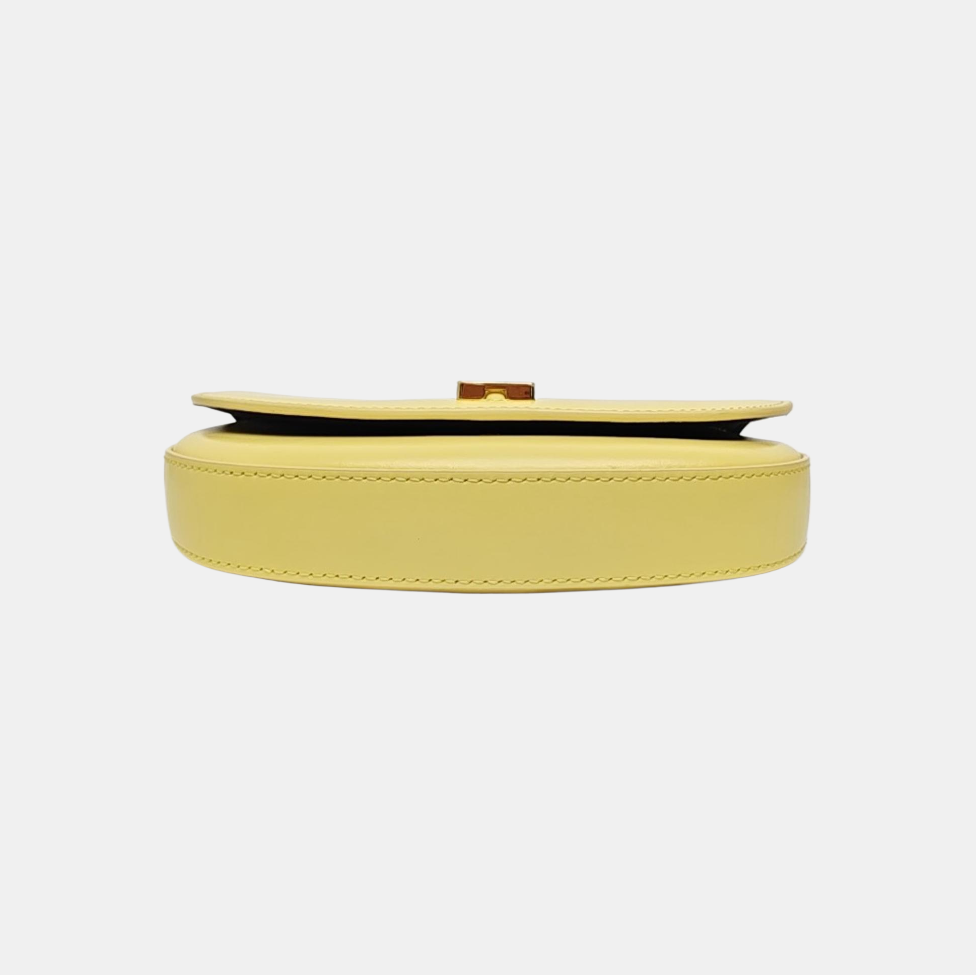 Fendigraphy Calfskin Yellow