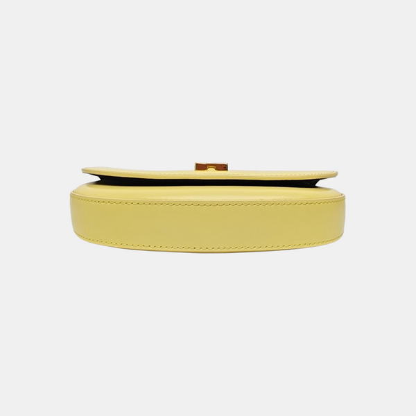 Fendigraphy Calfskin Yellow