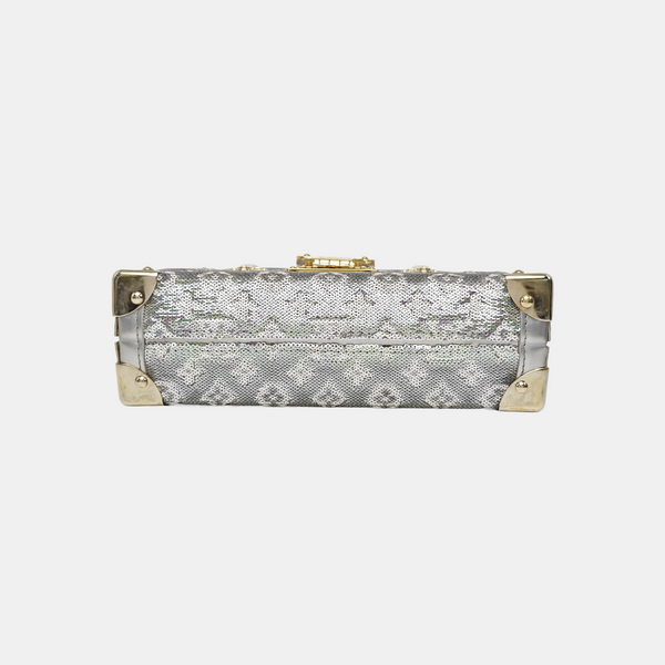PETITE MALLE Sequins Silver
