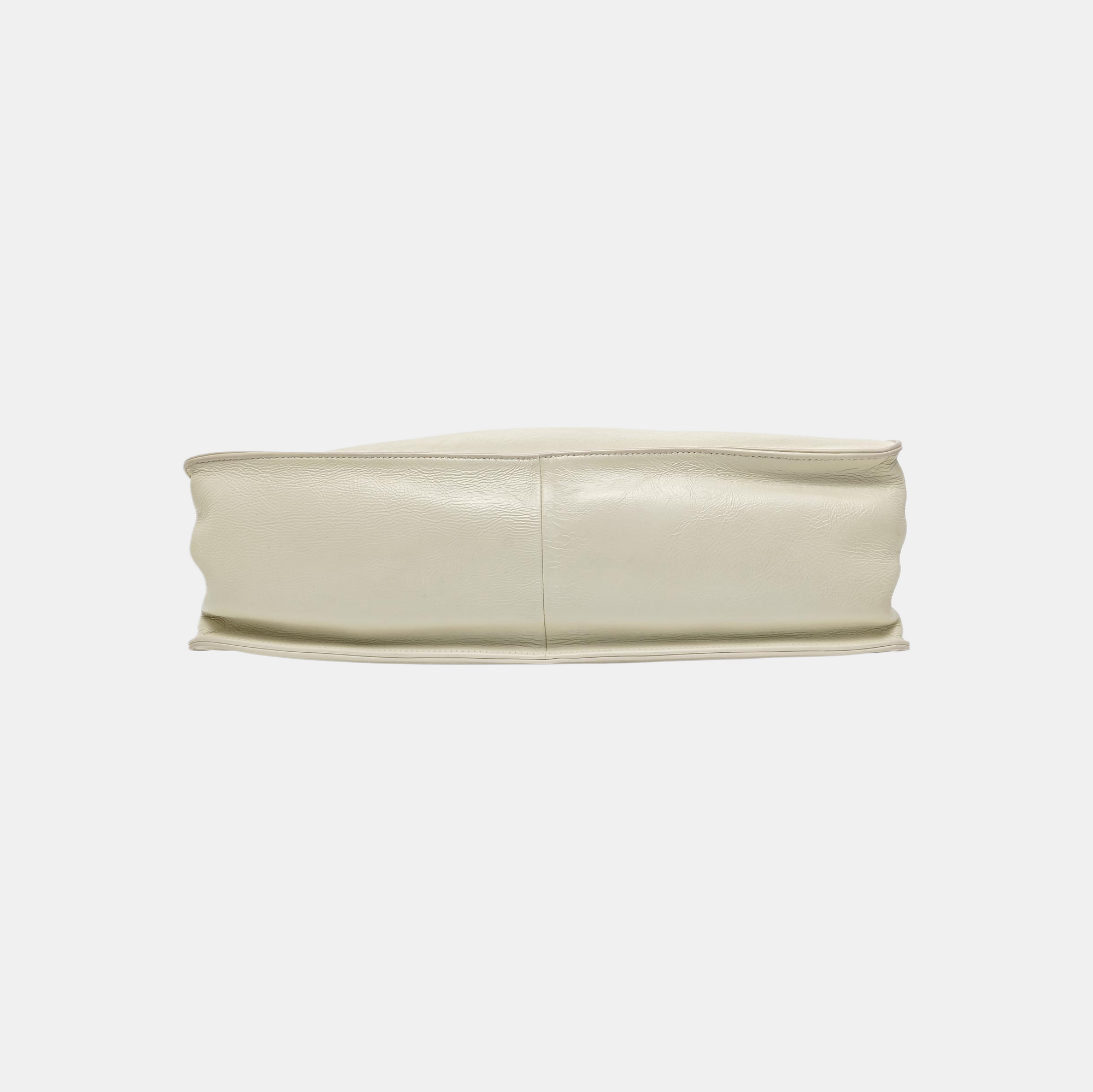 Calfskin Tote Bag Beige