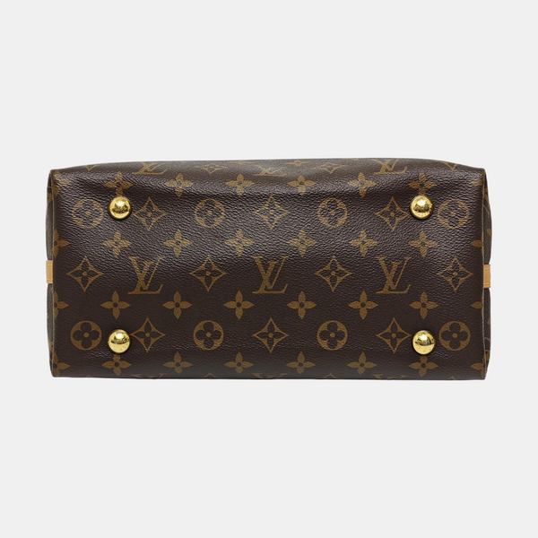 CARRYALL PM Monogram Coated Canvas Brown