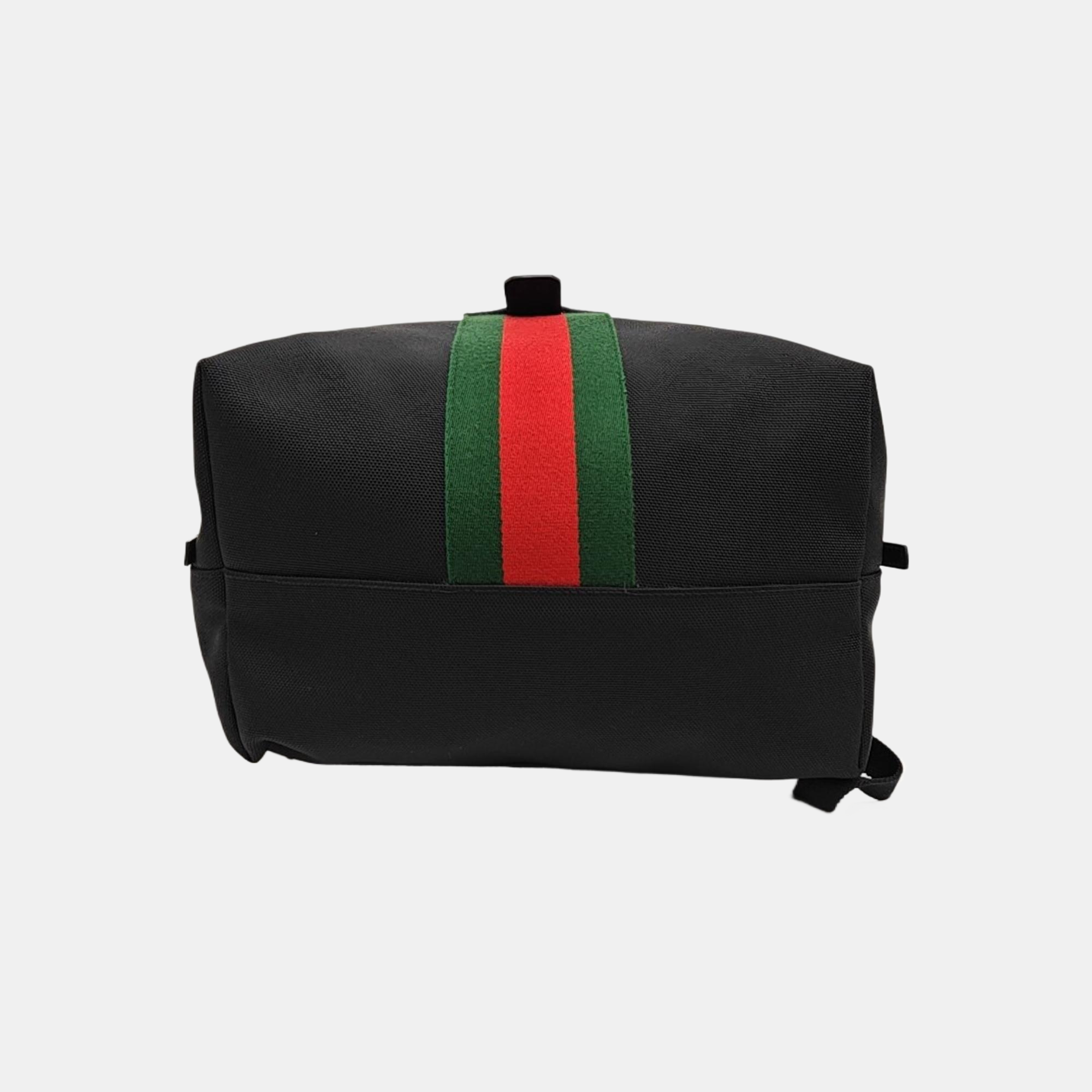Fabric Backpack Black