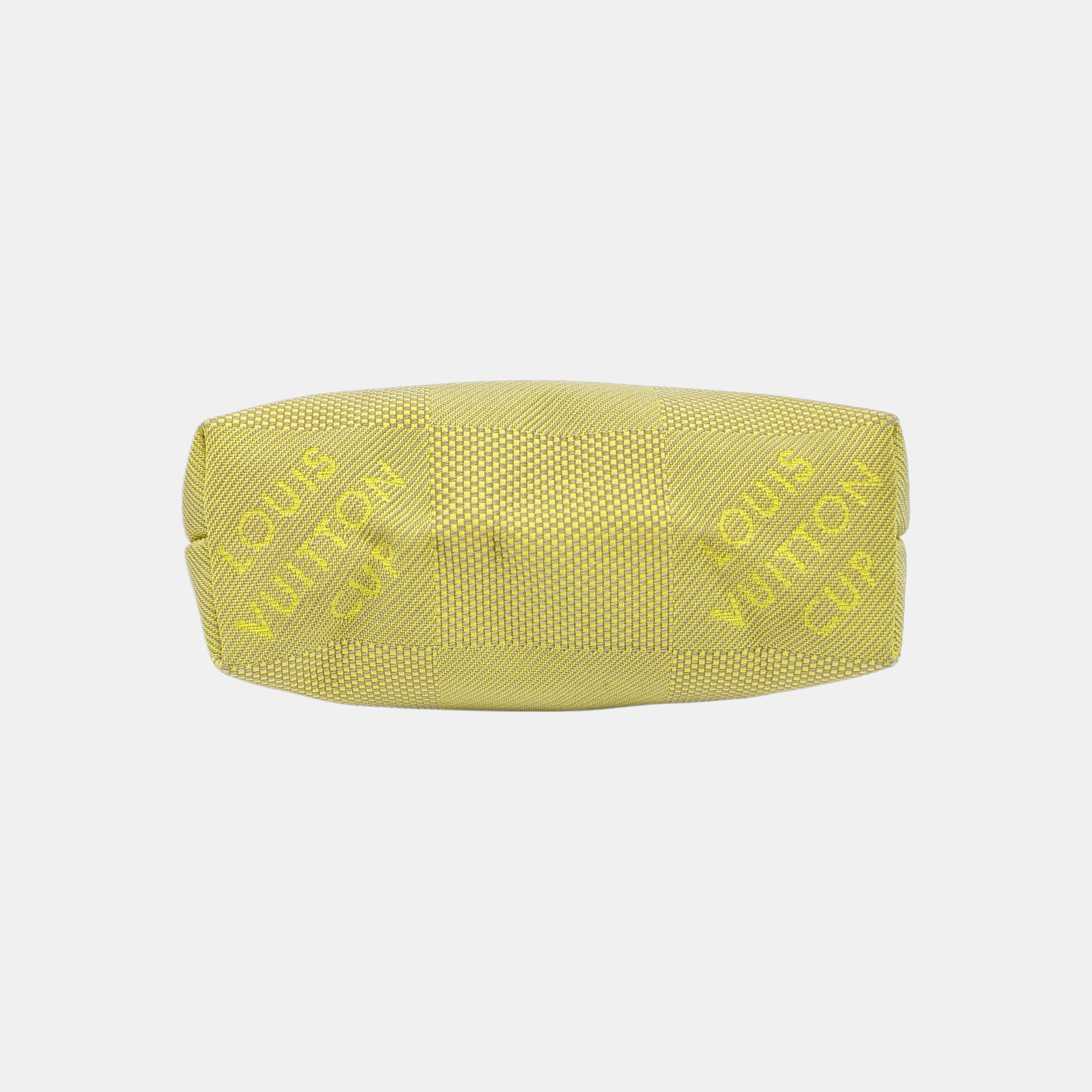 Fabric Top Handle Bag Green