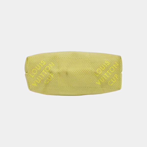 Fabric Top Handle Bag Green