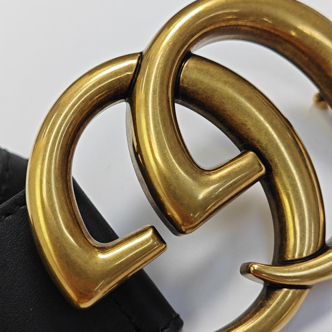 Leather Belt Black