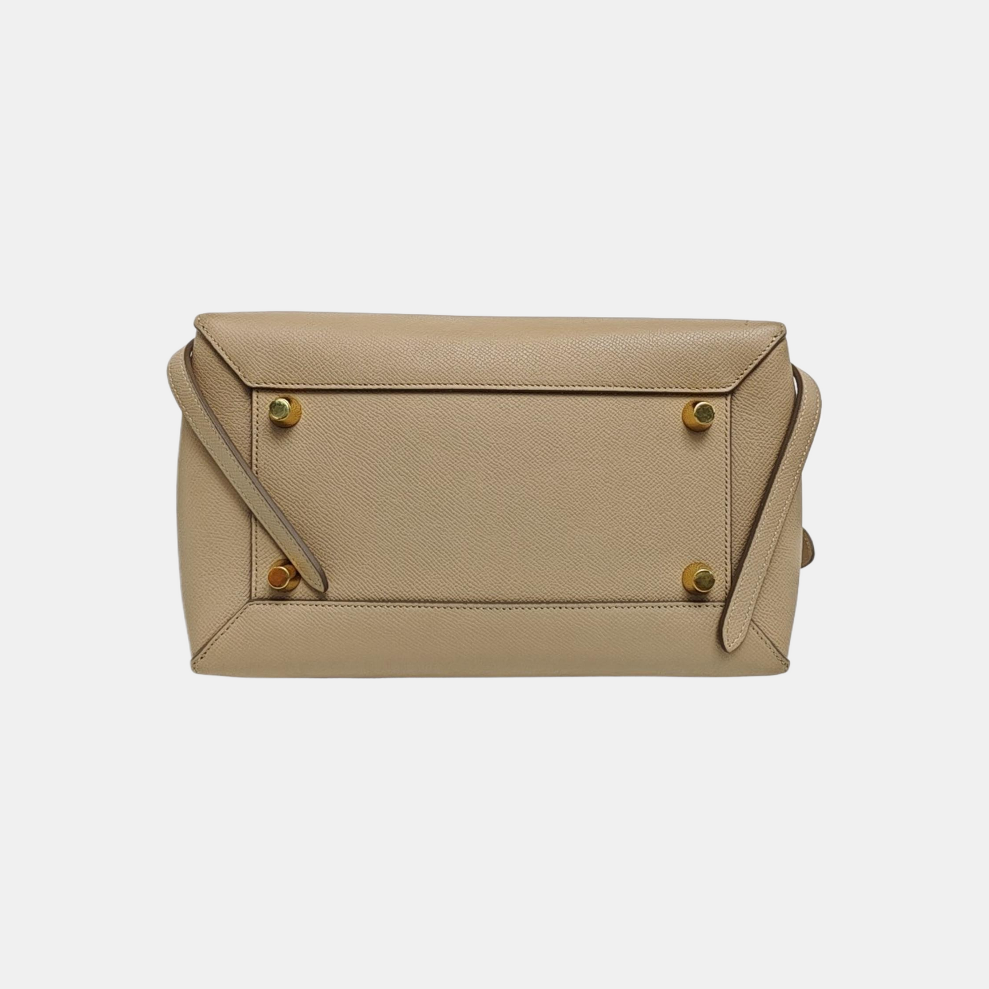BELT Mini Calfskin Beige