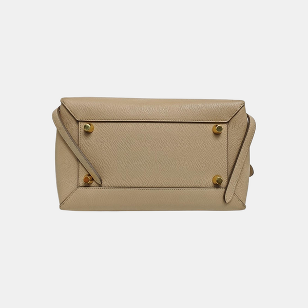 BELT Mini Calfskin Beige