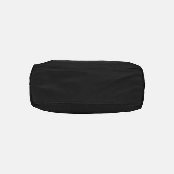 Nylon Shoulder Bag Black