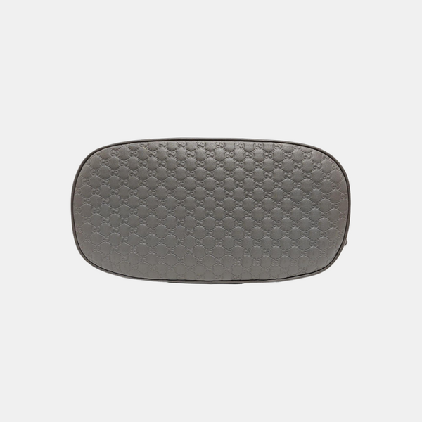 Microguccissima Monogram Calfskin Gray