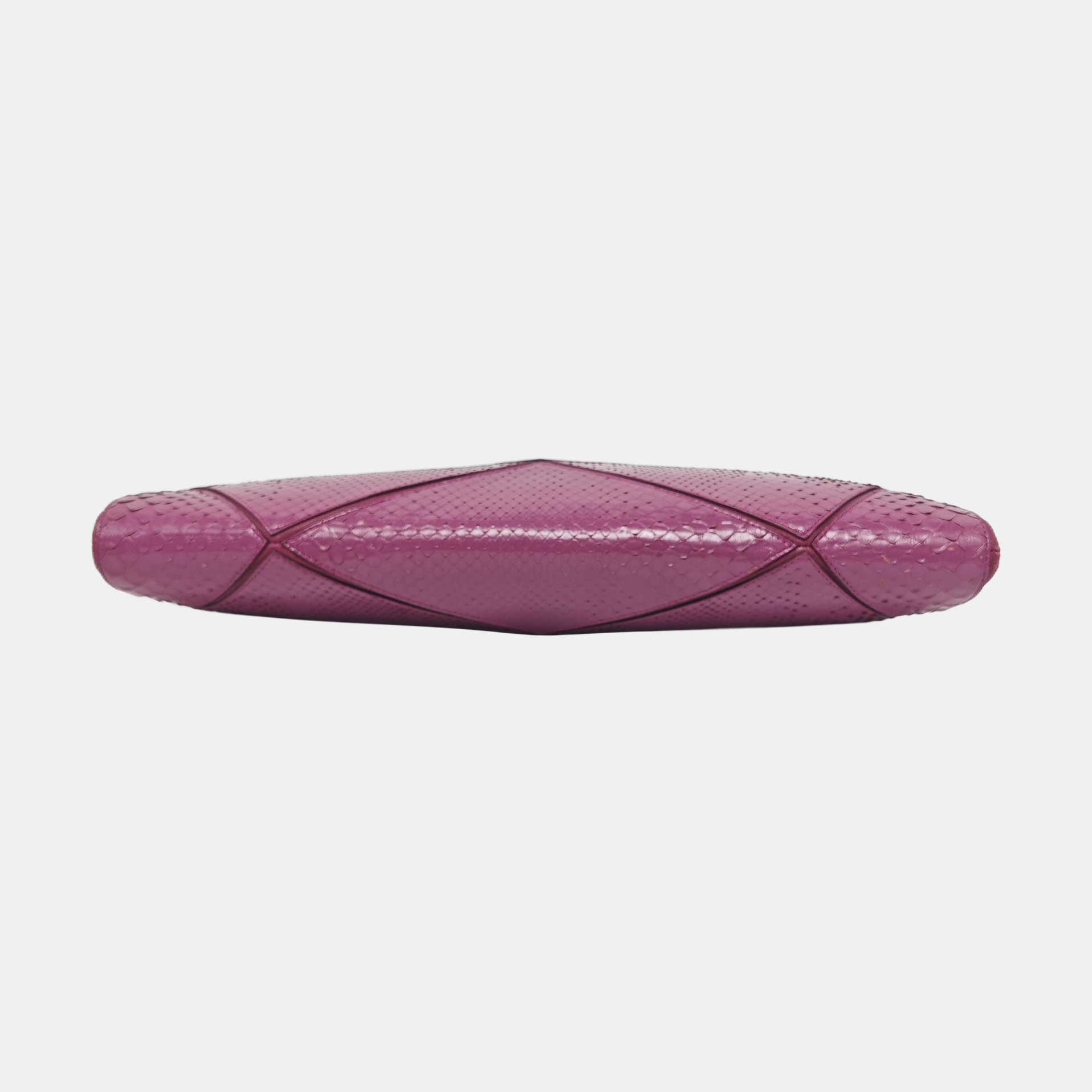 Python Clutch Purple