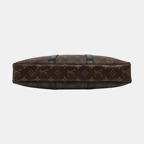 PORTE-DOCUMENTS PM Monogram Coated Canvas Brown