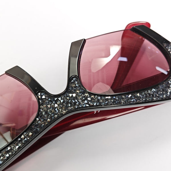 Synthetic Sunglasses Red