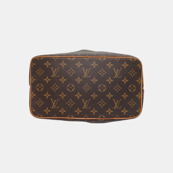 PALERMO PM Monogram Coated Canvas Brown