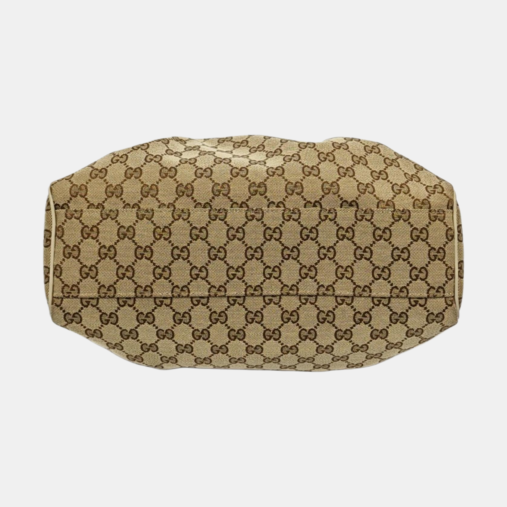 Authenticated pre-owned  Sukey Monogram Canvas Beige - Top Handle Bag at Looply