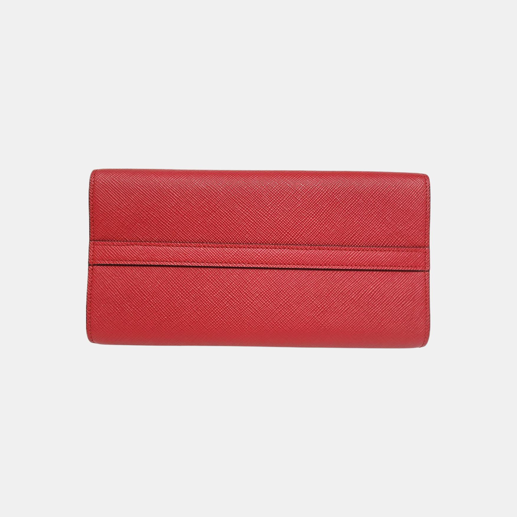 Monochrome Calfskin Red