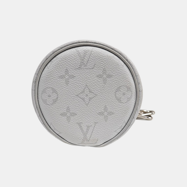 CHALK Monogram Coated Canvas Gray