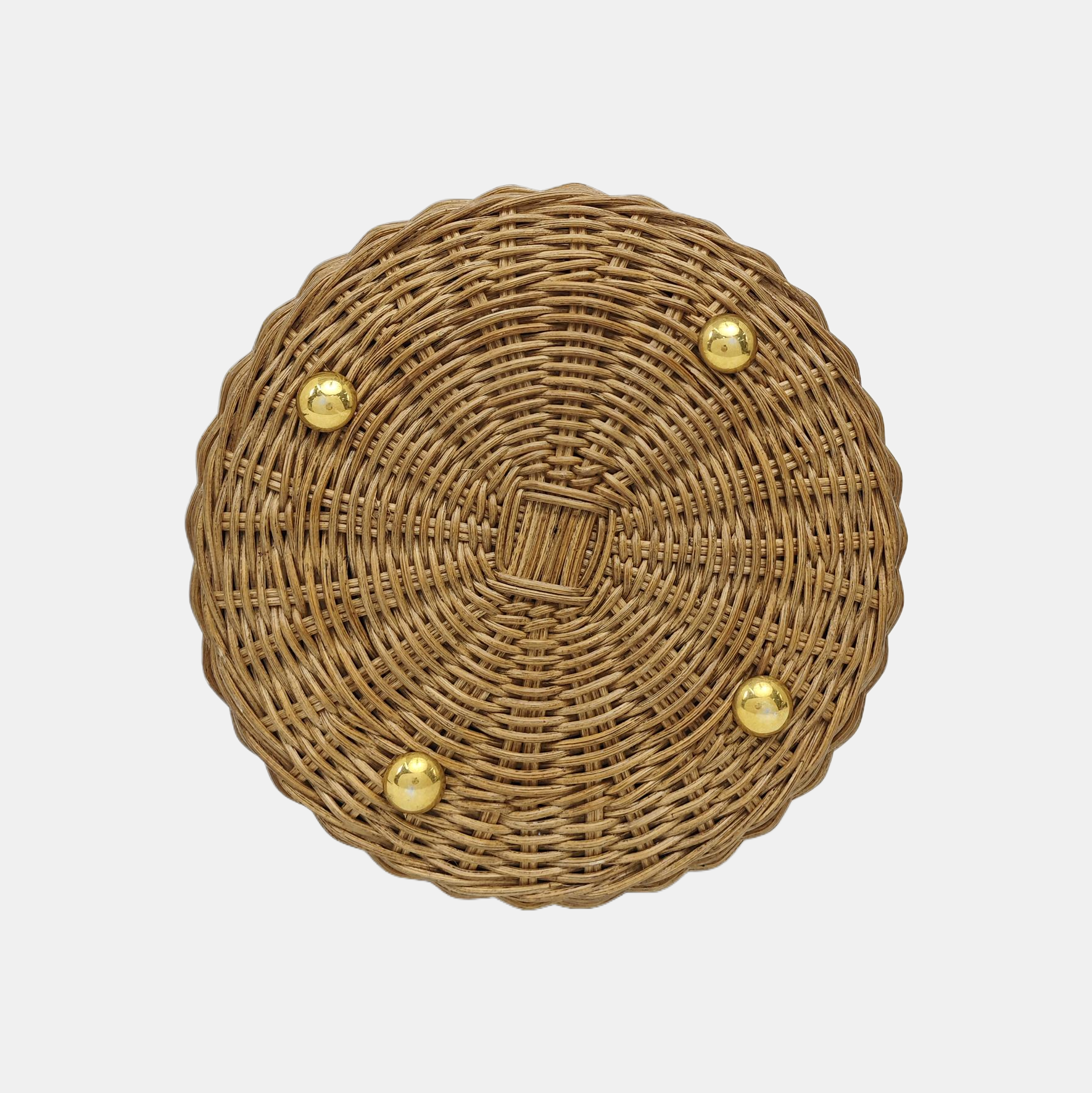 Wicker Straw Multicolor