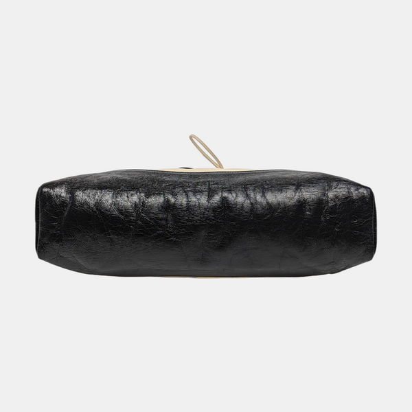 CHANEL 31 Piel de becerro acolchada grande beige