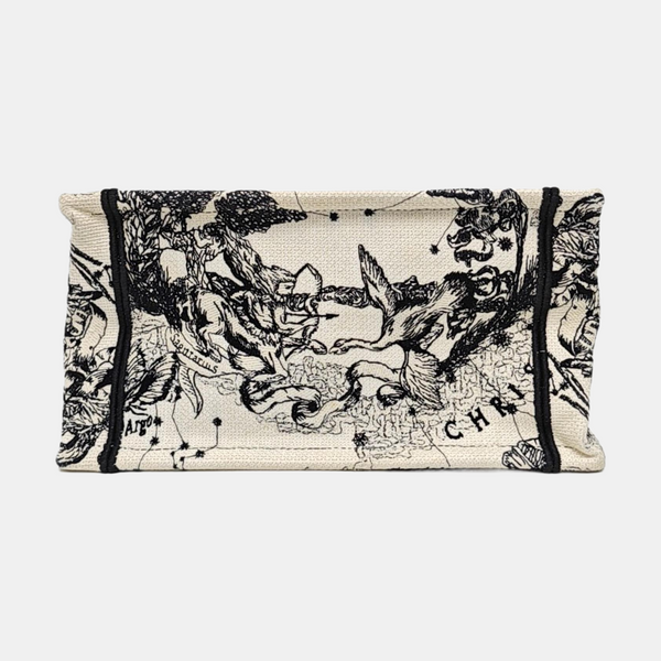 Authenticated pre-owned  Book Tote Small Canvas White - Tote Bag at Looply