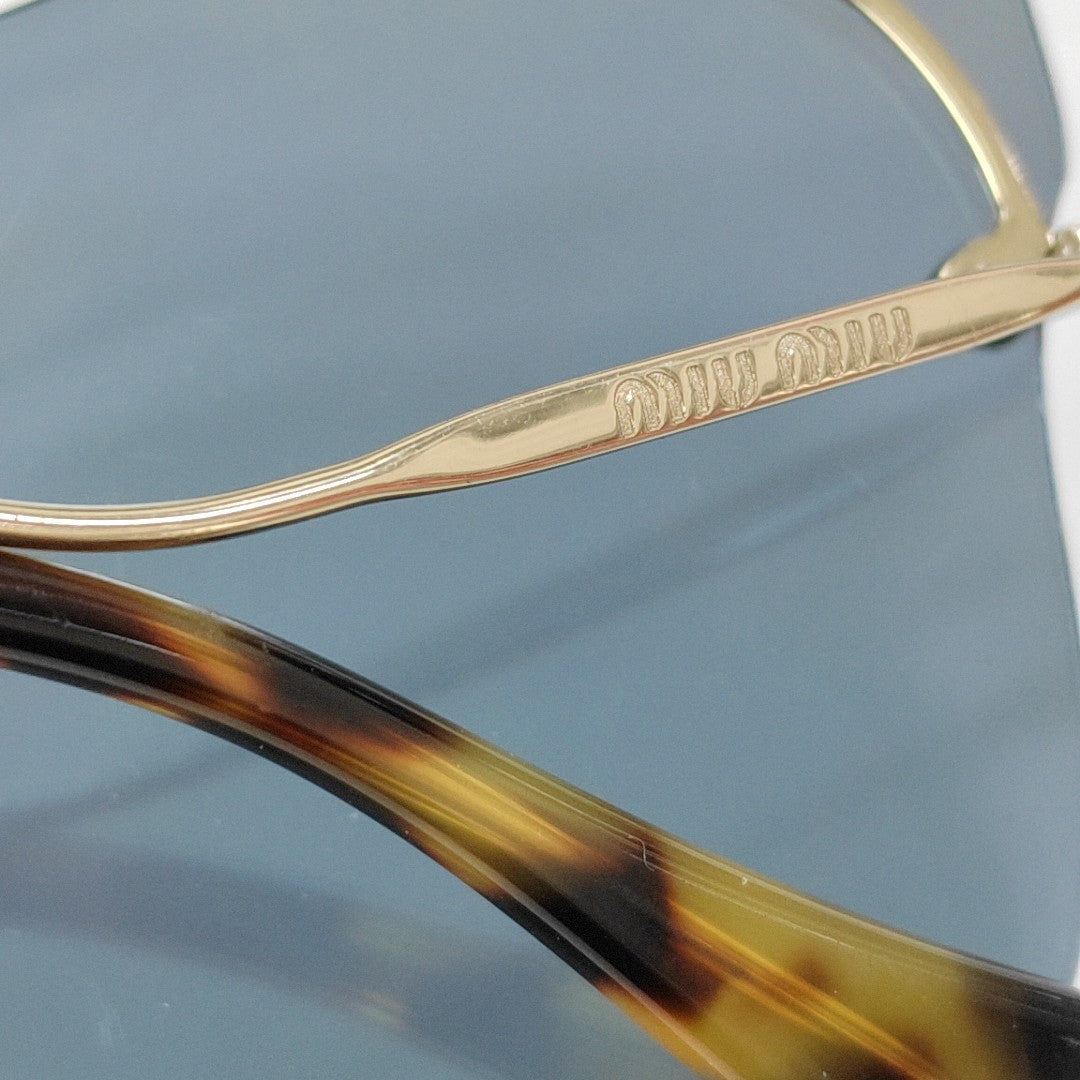 Synthetic Sunglasses Blue