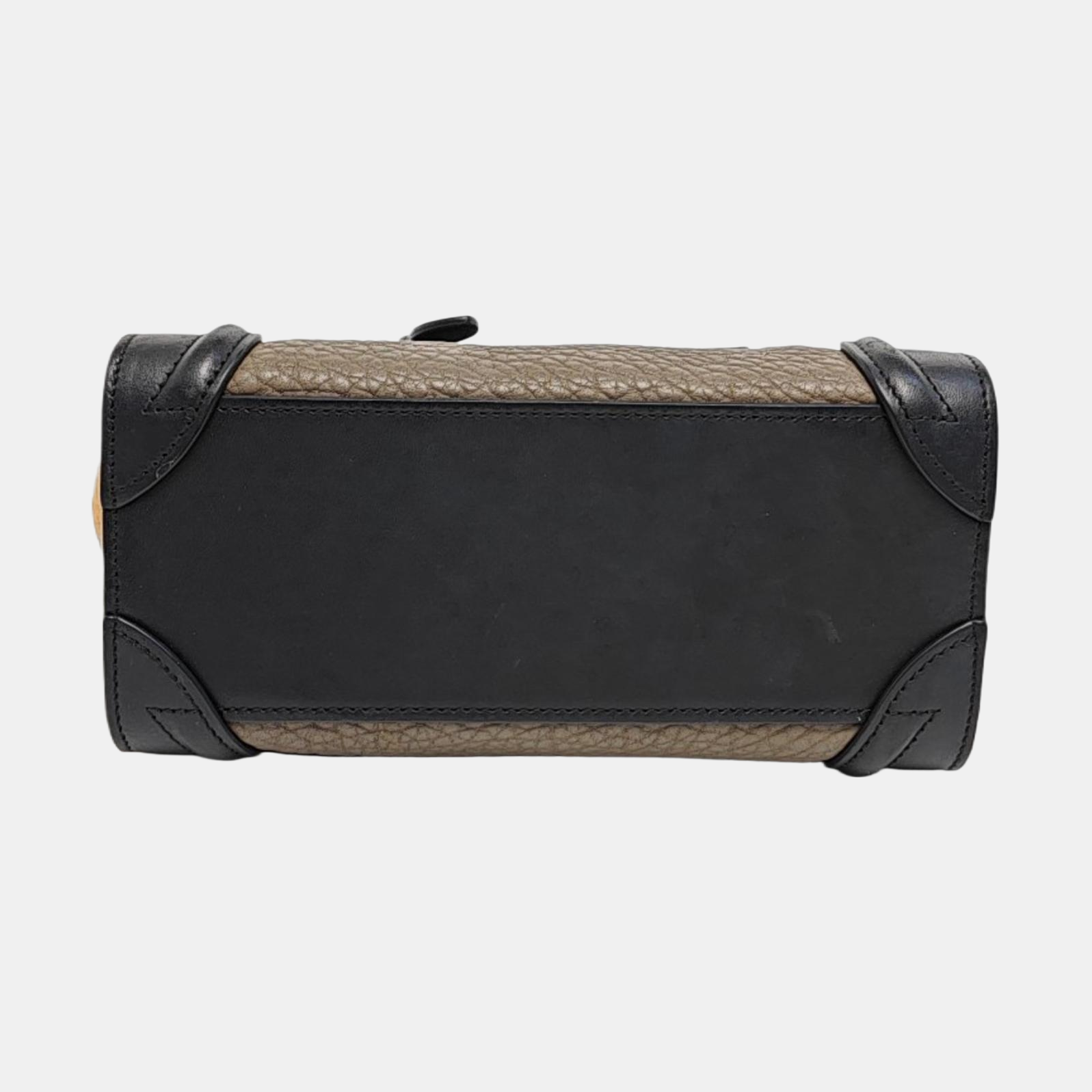 LUGGAGE Nano Calfskin Gray