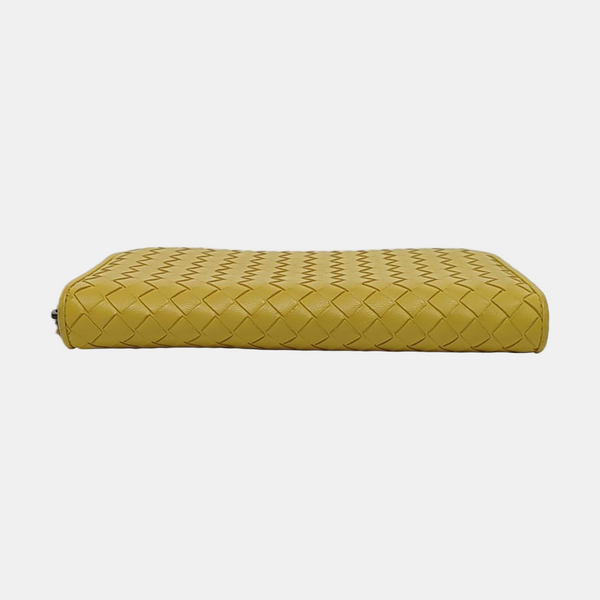 Calfskin Wallet Green