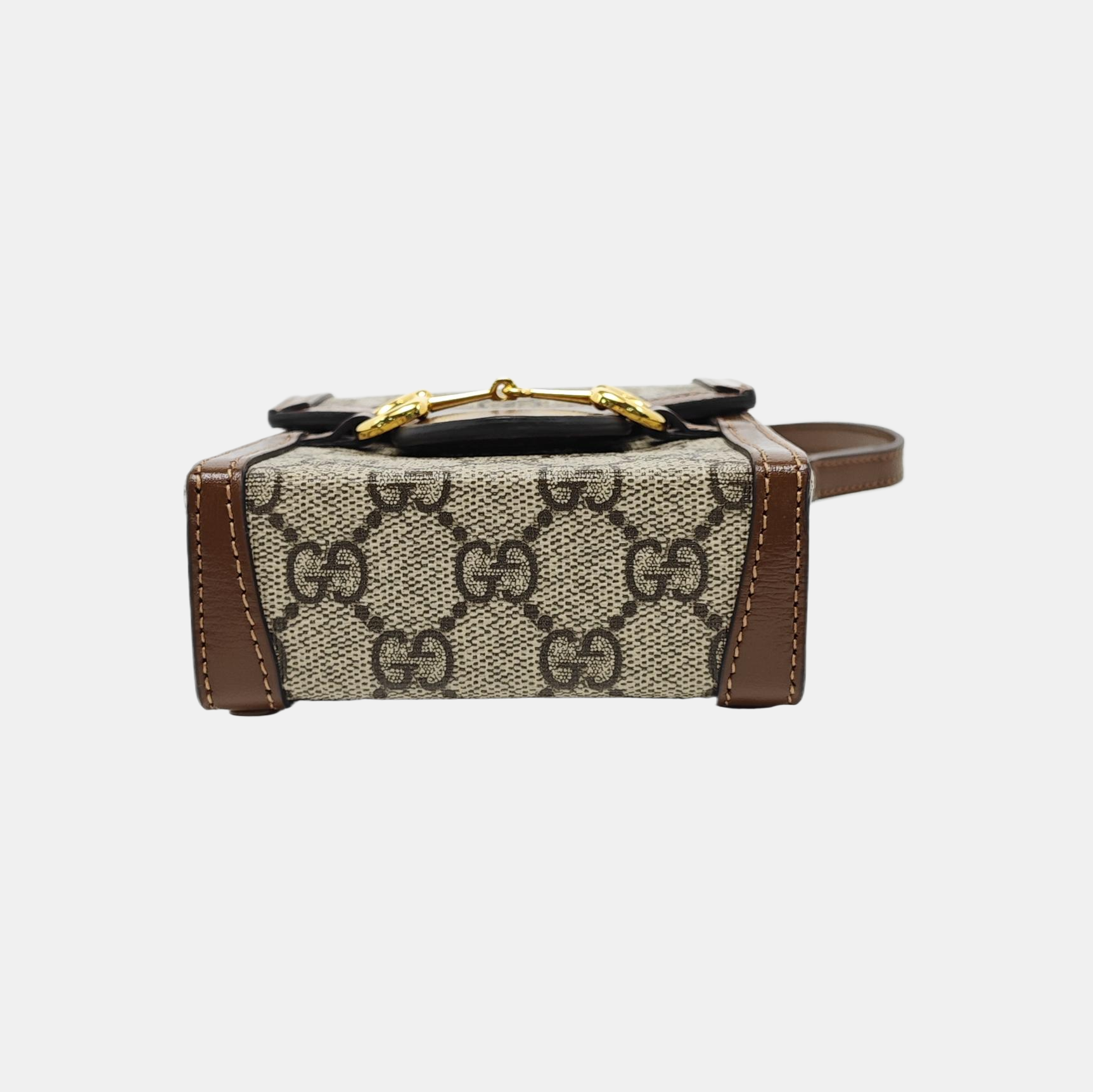 Horsebit 1955 Mini Coated Canvas Beige