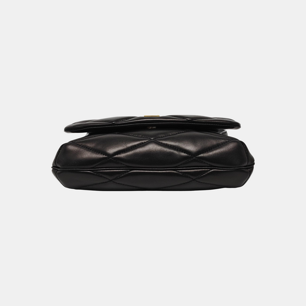 LE 57 Quilted Lambskin Black