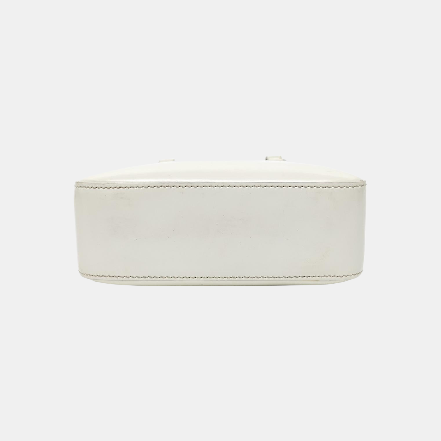 Calfskin Tote Bag Small White