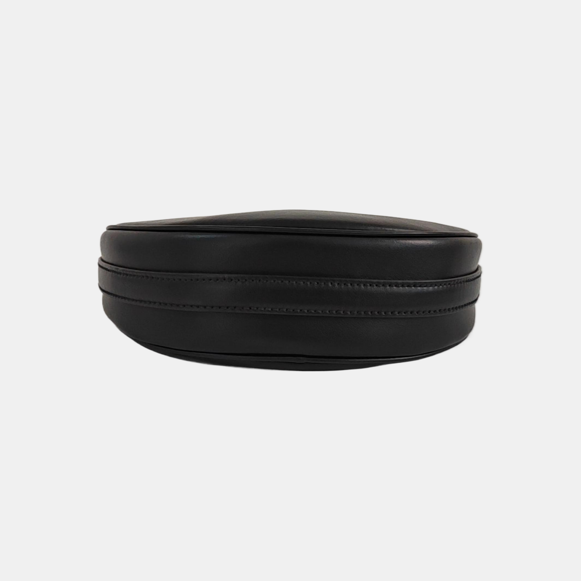 Calfskin Shoulder Bag Black