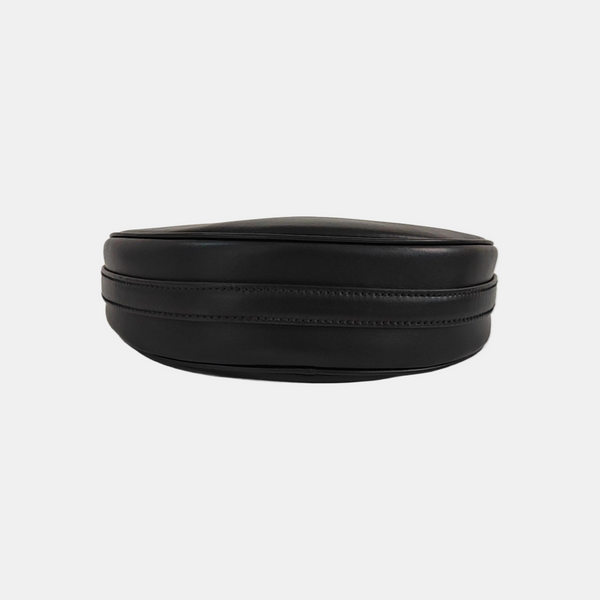 Calfskin Shoulder Bag Black