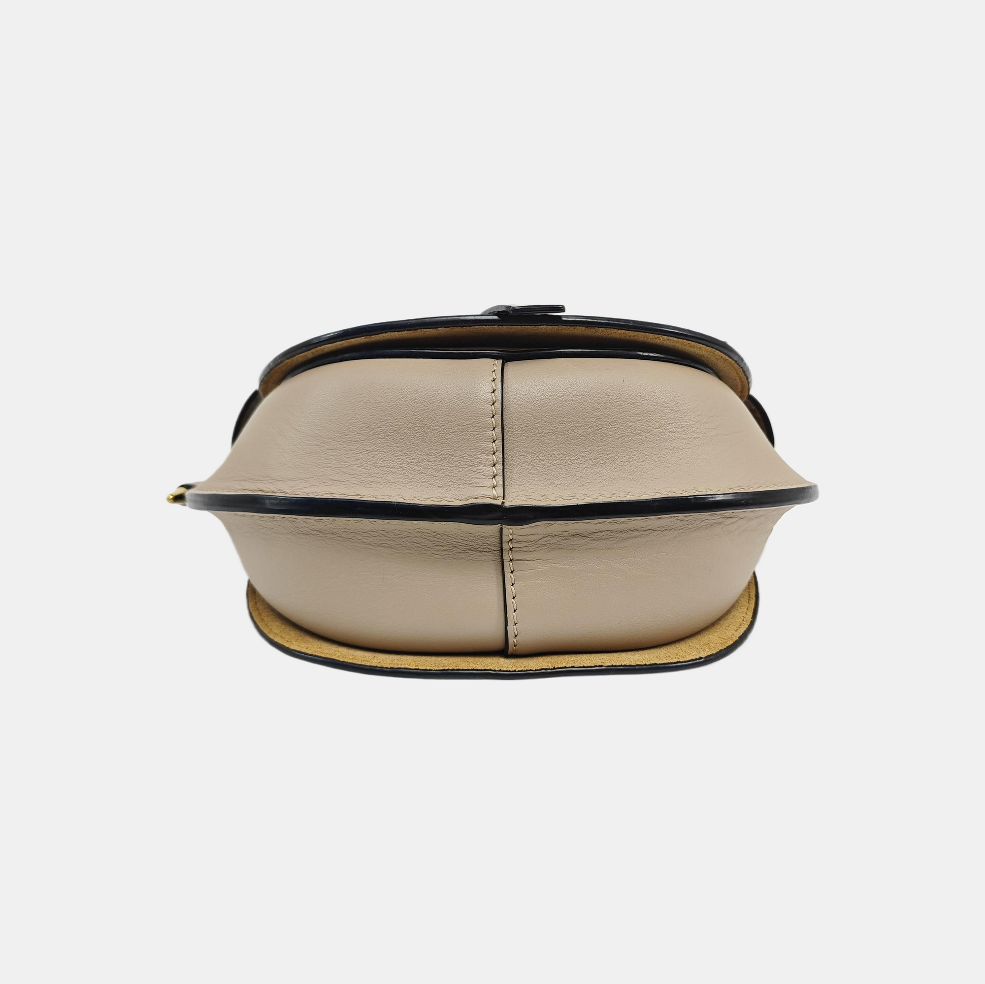 Gate Mini Calfskin Beige