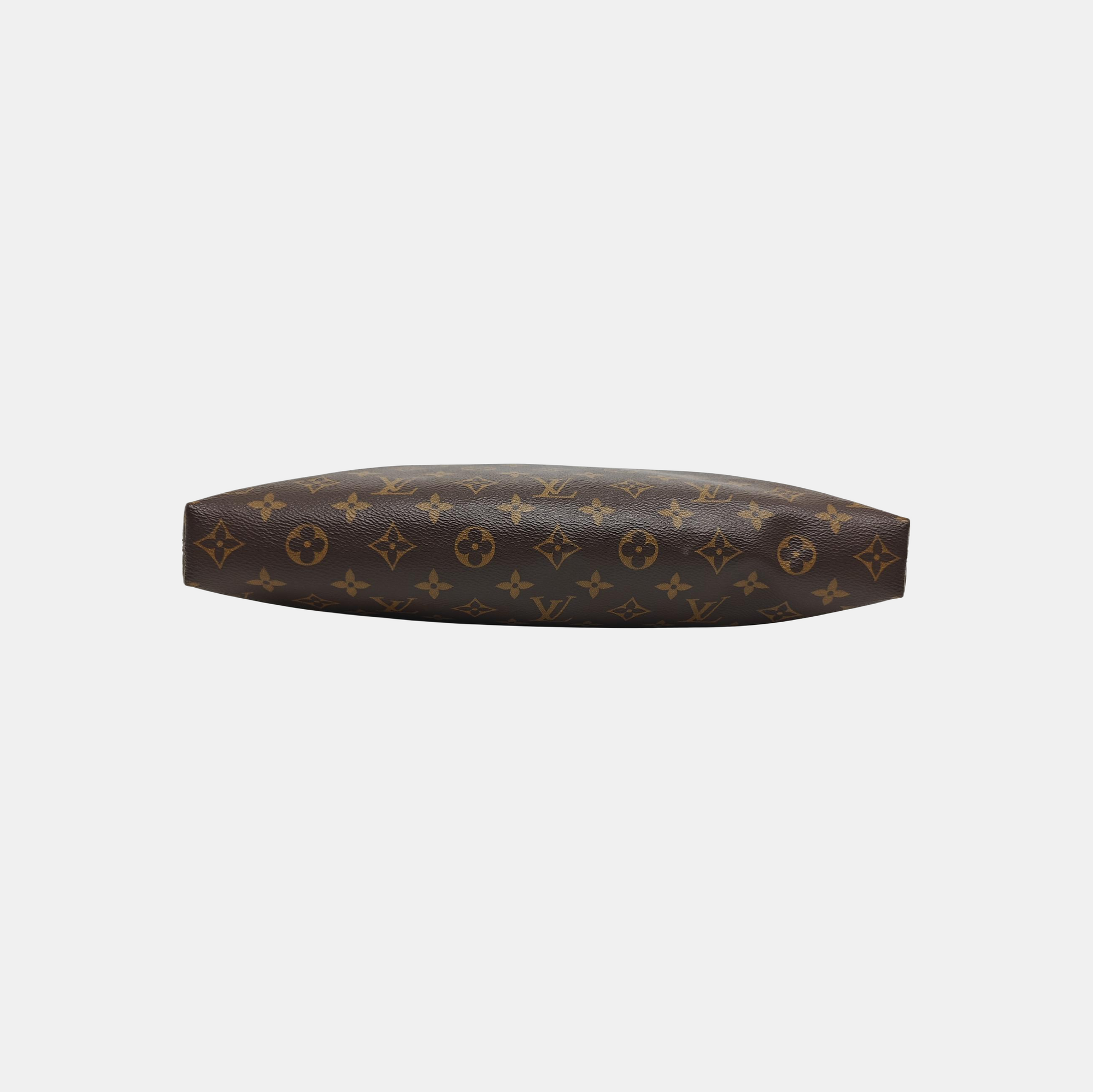 CARRY IT Monogram Coated Canvas Brown