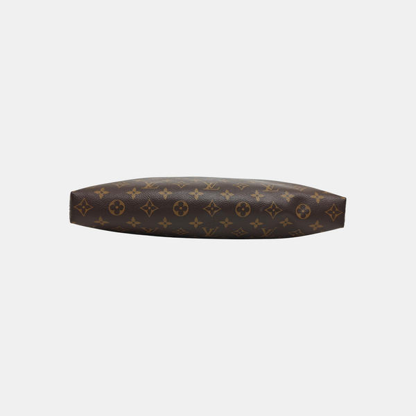 CARRY IT Monogram Coated Canvas Brown