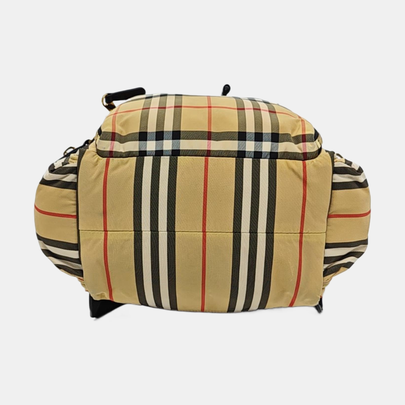 The Rucksack Medium Nylon Beige