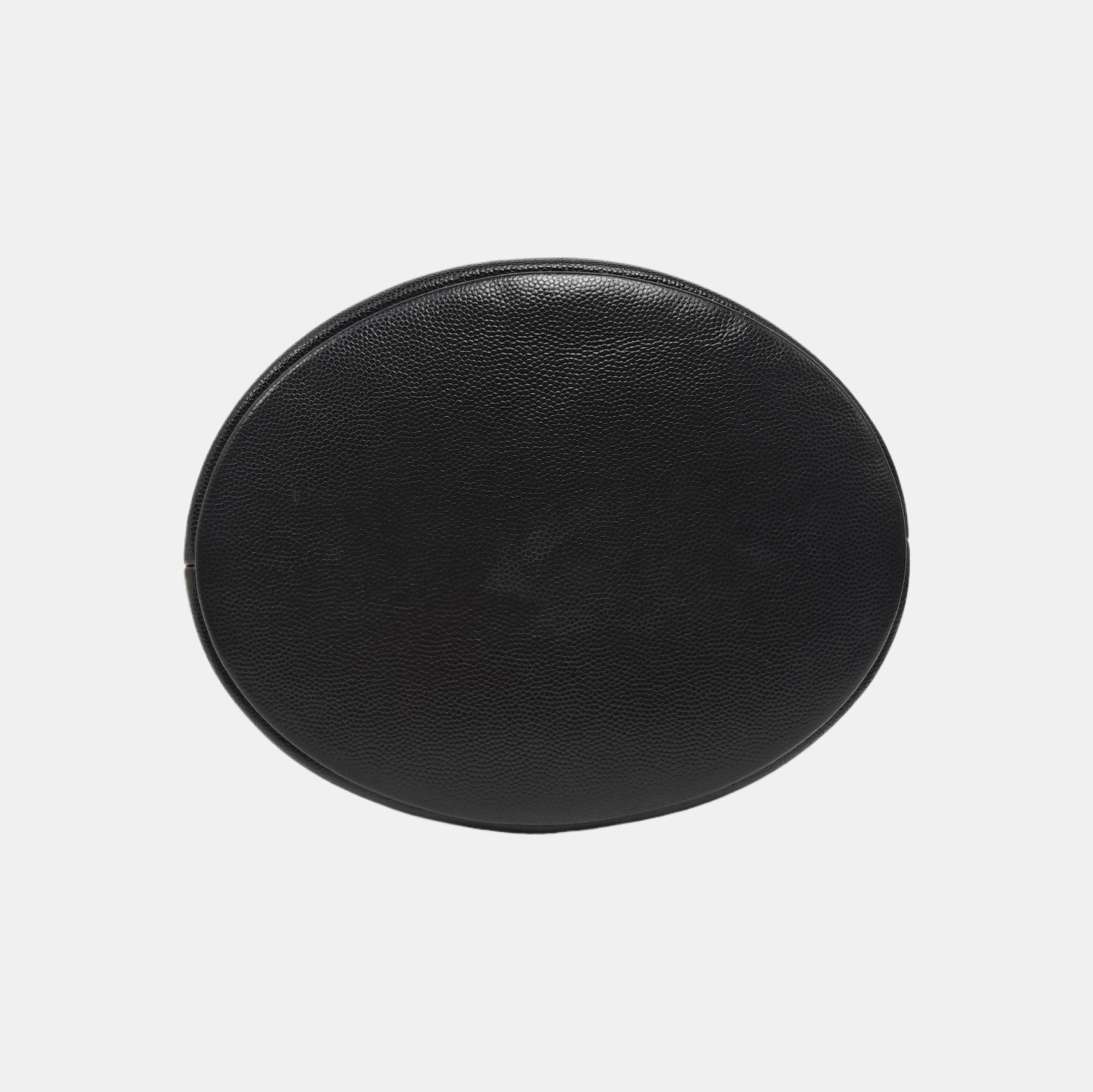 DEAUVILLE Small Grained Calfskin Black