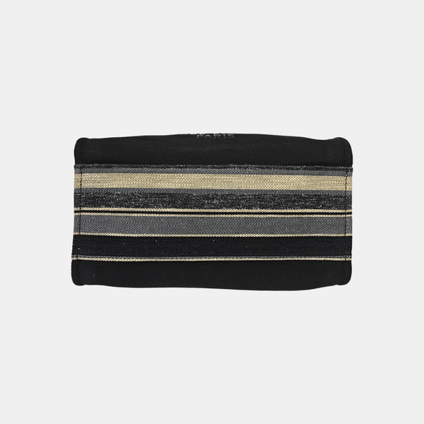 DEAUVILLE Medium Canvas Black