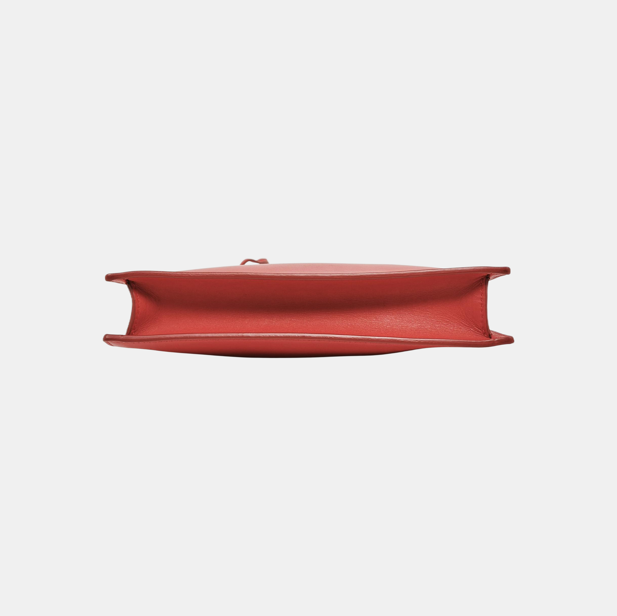 Authenticated pre-owned  CLASP Mini Calfskin Red - Crossbody Bag at Looply