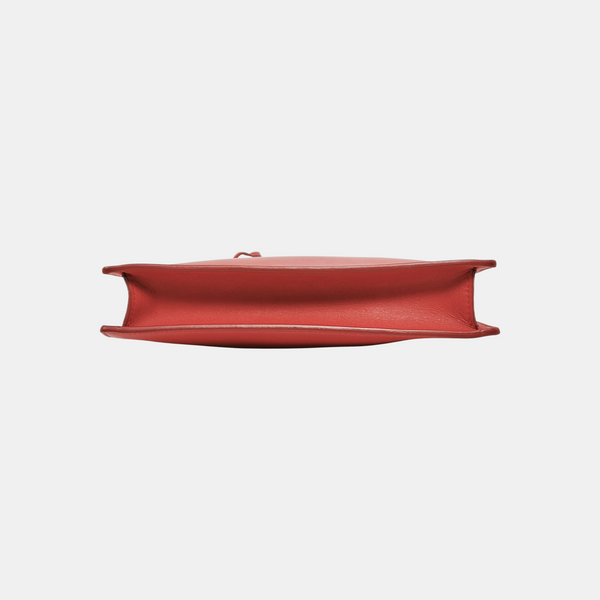 Authenticated pre-owned  CLASP Mini Calfskin Red - Crossbody Bag at Looply