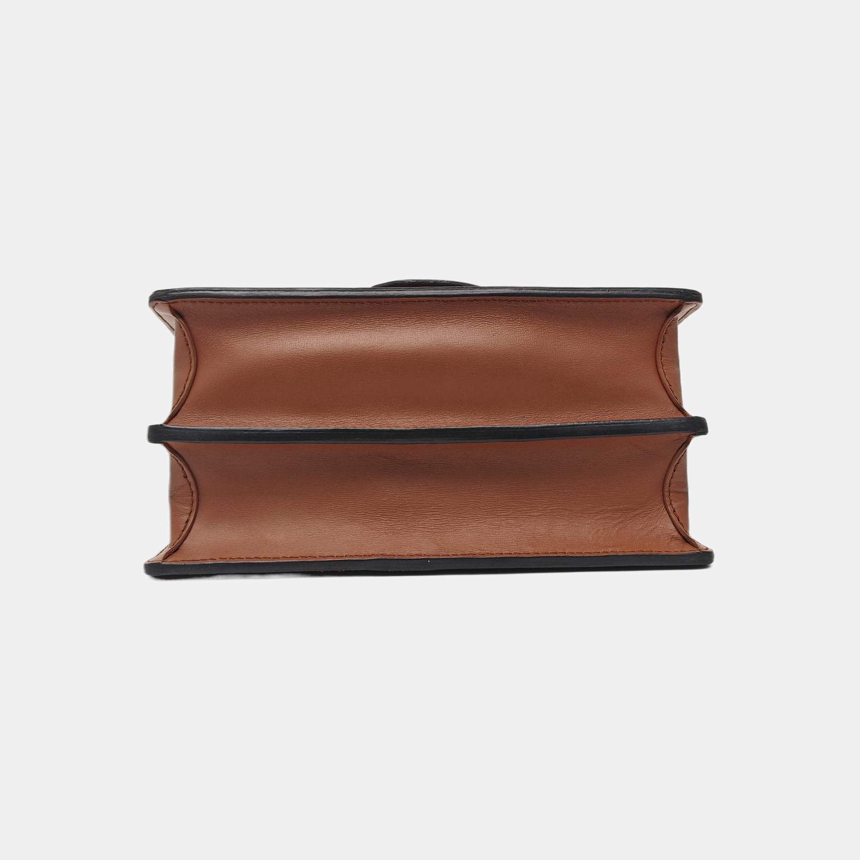 DAUPHINE MM Monogram Coated Canvas Brown