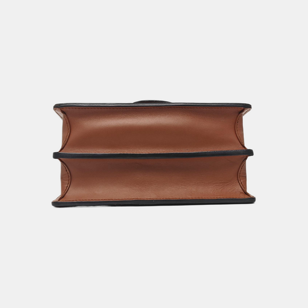 DAUPHINE MM Monogram Coated Canvas Brown