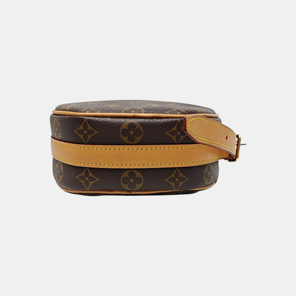 BOITE CHAPEAU PM Monogram Coated Canvas Brown