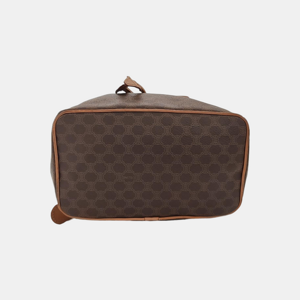 MACADAM CANVAS BACKPACK Coated Canvas Brown