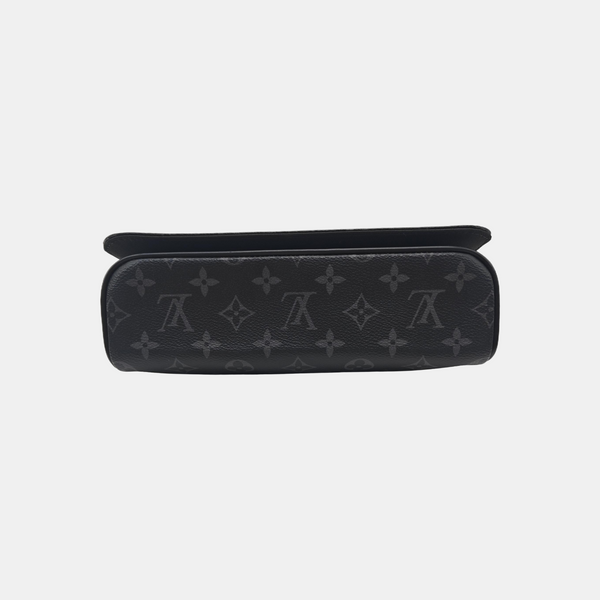 DISTRICT PM Monogram Coated Canvas Gray