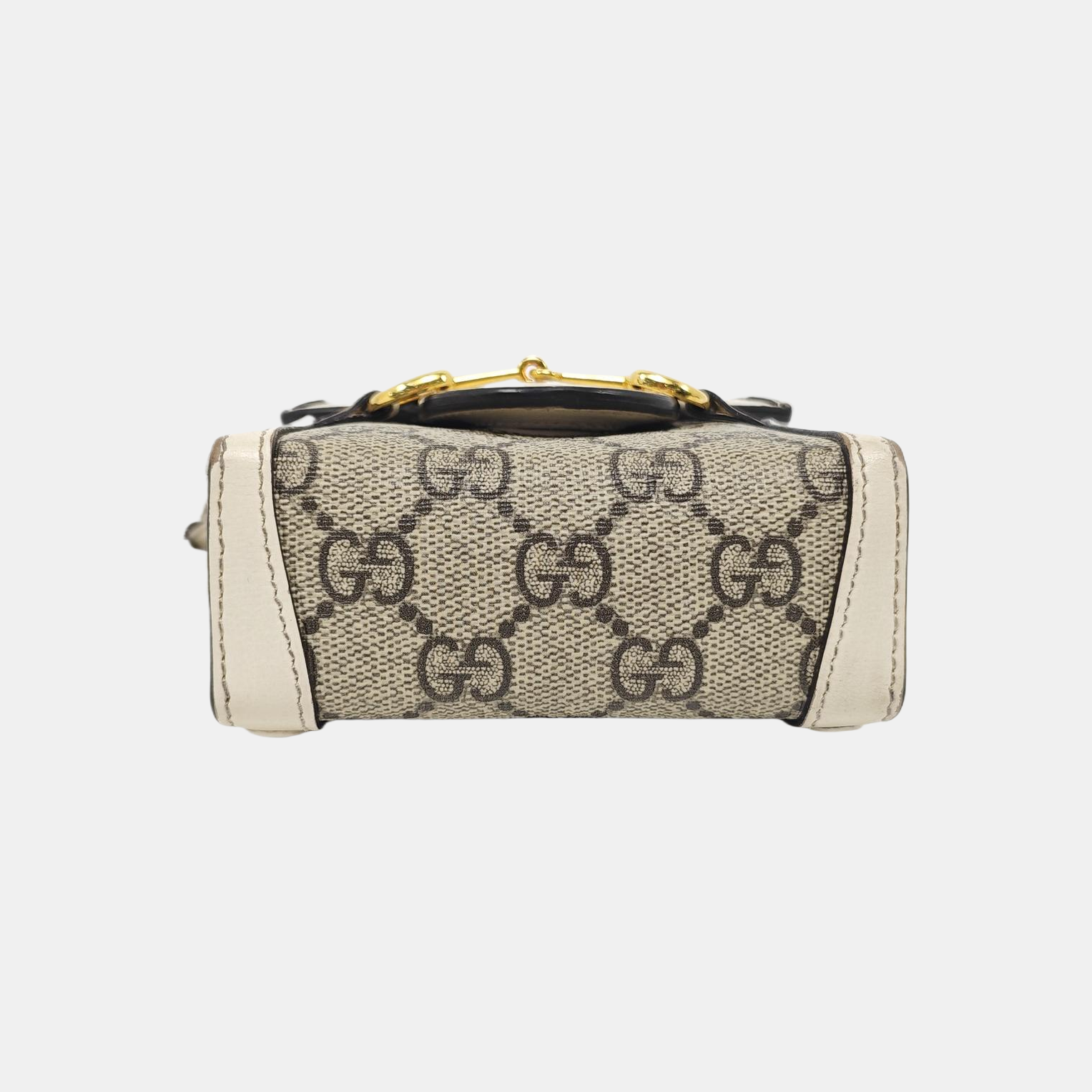 Horsebit 1955 Mini Coated Canvas Beige
