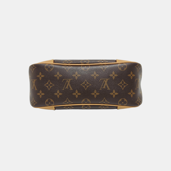 BOULOGNE Monogram Coated Canvas Brown