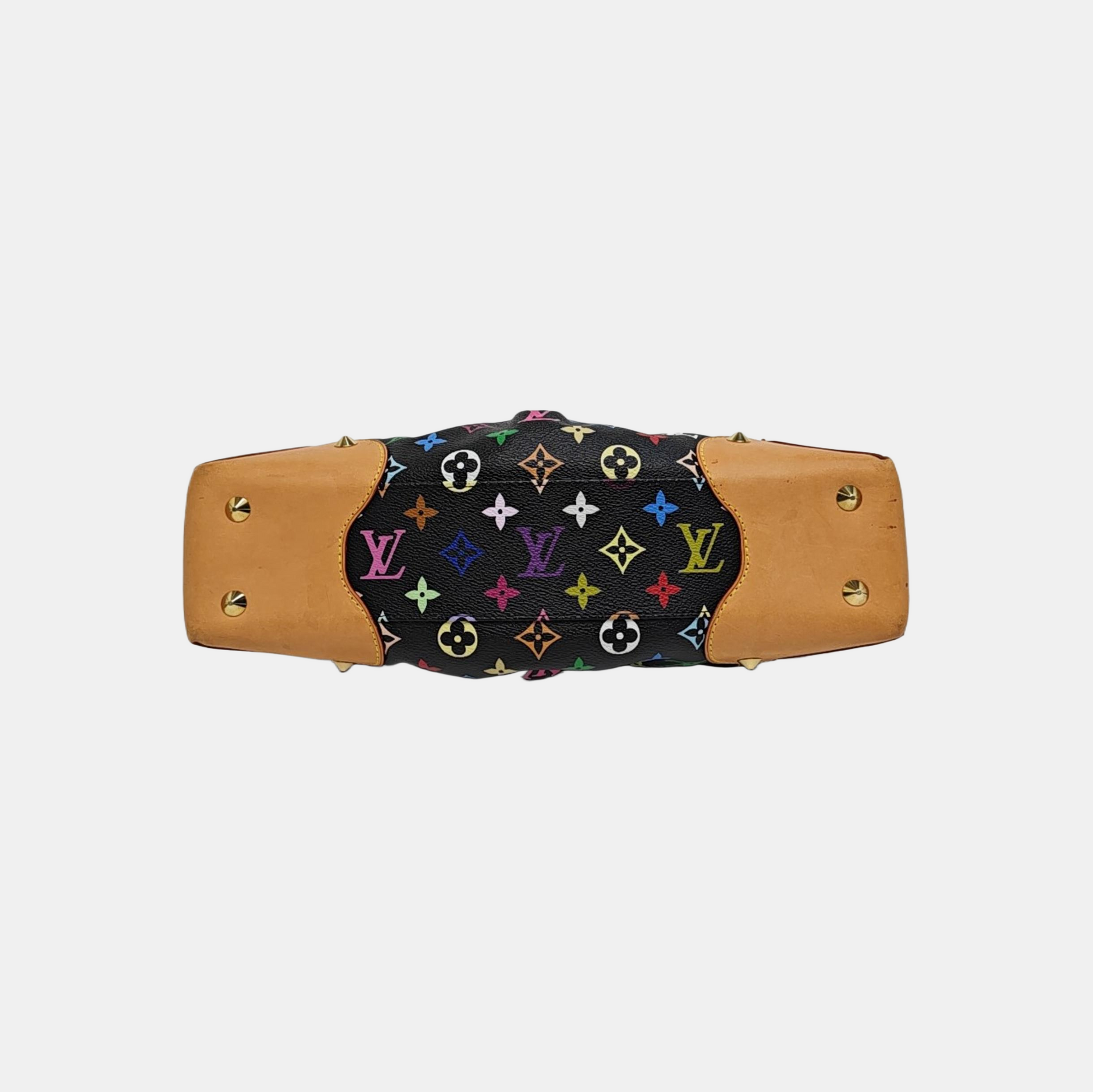 LV × TM JUDY Monogram Coated Canvas Black